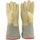 13.8" (35cm) Long Cryogenic Gloves LN2 Liquid Nitrogen Protective Gloves from U.S. SOLID