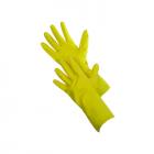 Yellow Household Latex Gloves Lot of 2 Pack(s) of 1 Pair