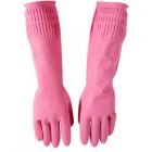 Fysho Latex Cleaning Wash Gloves Waterproof Anti-Corrosion Non-Slip Reuable Household Gloves