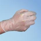 Basic Medical Vinyl Gloves, Exam Grade, Powder-Free, 3.2 mil, MD, 100/box