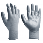 Expert Gardener Men's Large Nitrile Dipped Work Gloves, 3 Pair