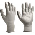 Expert Gardener Men's Large Nitrile Dipped Work Gloves, 3 Pair