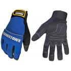 Youngstown Glove 06-3020-60-XXL Breathable Ultimate Dexterity Work Gloves, Men's, 2XL, Brow Wipe Thumb, Velcro Cuff
