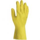 Flock Lined Latex Gloves (Pack of 12)
