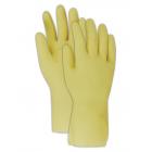 Magid ComfortFlex Latex Embossed-Grip Latex Gloves Size 9, 12 Pair