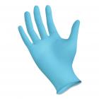 Boardwalk Disposable General-Purpose Nitrile Gloves, Medium, Blue, 100/Box -BWK380MBX
