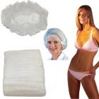Brand Disposable Hair Cap, Lightweight & Breathable Hair Net, Hat for Airbrush Tanning, Bag of 100-each Sunless Tan, Professional production of disposable round.., By TCP Global