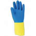 Magid Comfort Flex Flock-Lined Neoprene/Latex Gloves Size 10, 12 Pair