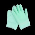 1 Pair Green Comfy Recovery Moisturising Hand Care Spa Gel Gloves