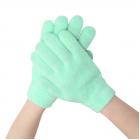 1 Pair Green Comfy Recovery Moisturising Hand Care Spa Gel Gloves