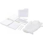 Tracheostomy Care Tray with PVC Powder-Free Gloves 1 Count