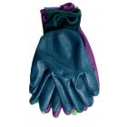Expert Gardener Women's Medium Nitrile Dipped Garden Gloves, 3 Pair