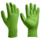 Expert Gardener Women's Medium Nitrile Dipped Garden Gloves, 3 Pair