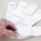iLH 1000pcs Plastic Disposable Gloves Restaurant Home Service Catering Hygiene