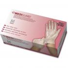 Medline, MII6MSV512, MediGuard Vinyl Non-sterile Exam Gloves, 150 / Box, Clear