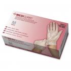 Medline, MII6MSV512, MediGuard Vinyl Non-sterile Exam Gloves, 150 / Box, Clear