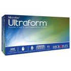 4 Pack - Ultraform Exam Glove Non-Sterile Blue Powder Free Nitrile, X-Small