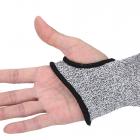 Dilwe Cut Protective Sleeve, Anti-Cut Sleeve,Cut Resistant Protective Arm Sleeve Wrist Guard Glove for Clambing Hunting