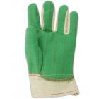 Magid Heater Beater 33 oz. Cotton Hot Mill Gauntlet Cuff Gloves, 12 Pairs