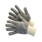 22 Oz. Terry Cloth Gray Gloves Lot of 1 Pack(s) of 1 Pair
