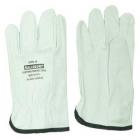 Elec. Glove Protector, 9, Cream, PR