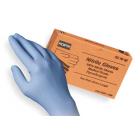 HONEYWELL NORTH Disp. Gloves,Nitrile,One Size,Blue,PK2 21640