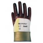 Ansell Metalist 28507 Kevlar Gloves w/ Porous Nitrile Coating, SZ 7, 72 Pairs