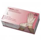Medline, MII6MSV513, MediGuard Vinyl Non-sterile Exam Gloves, 150 / Box, Clear