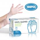 100Pcs Disposable Gloves Nitrile Gloves Latex Free Powder Free Chemical Domestic Industry Cleaning Gloves M Size