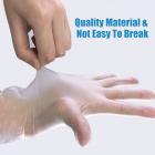 100Pcs Disposable Gloves Nitrile Gloves Latex Free Powder Free Chemical Domestic Industry Cleaning Gloves M Size