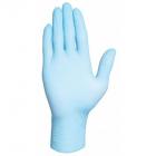 CONDOR 48UN04 Disposable Gloves, Nitrile, Powder Free, Blue, 2XL, 100 PK