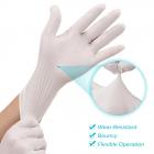 100Pcs Disposable Gloves Nitrile Gloves Latex Free Powder Free Chemical Domestic Industry Cleaning Gloves M Size White