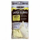 8PC Firm Grip 12 Count Latex Disposable Painting Gloves Fits All 3 MIL