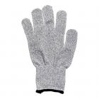 Life Protector Gray Extra Large Cut-Resistant Glove - Level 5, Food Safe - 10" x 5" - 1 count box
