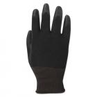 BOARDWALK BWK000288 PU Palm Coated Gloves, Black, Size 8 (Medium), 1 Dozen