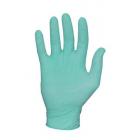 SHOWA BEST 1005L Disposable Gloves, Latex, Powdered, Green, L, 100 PK