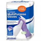 multipurpose household gloves large 9 pairs