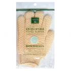 Earth Therapeutics Hydro Exfoliating Gloves, Natural, 1 pair