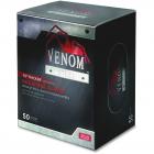 Medline, MIIVEN6045R, Venom Disposable Premium Nitrile Gloves, 50 / Box, Black