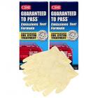 CRC Guaranteed To Pass Emissions Test Formula (12 oz) Bundle with Latex Gloves (6 Items)