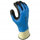 SHOWA 377XXL-10 Nitrile Foam Coating on Nitrile Glove,XX-Large(Pack of 12 Pairs)