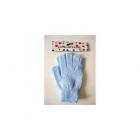 5 Pair Exfoliating Gloves - Bath & Shower Deep Scrub Gloves