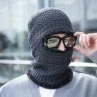 Balaclava Beanie Motorcycle Cycling Hood Hat Face Mask UV Wind Proof Cover Knit