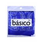 Basico 100% Cotton Head Wrap Bandanas 6 Pack
