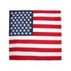 CTM® Cotton USA Flag Bandanas