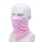Selfieee Adult Multifunctional Headwear Bandanas Mask Rave Festival Mask for Adult 00030 Pink