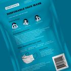 10 ct. Pack, Disposable 3-Ply Face Masks