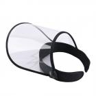 Face Shield Anti-Spitting Protective Hat Cover Outdoor Fisherman Hat Adjustable