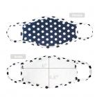 2Pcs unisex Cloth face Dot mask Protect Reusable Comfy Washable Made In USA masks