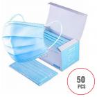 NEW Disposable Face Mouth Mask 3-Ply Ear Loop 50 PCS